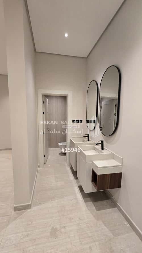 Villa 200 SQM Facing West on 15m Width Street Al-Uraija, West Riyadh, Riyadh