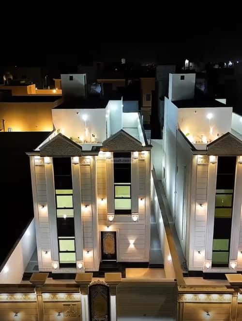 فيلا 362.39 متر مربع غربية على شارع 25م الرحاب، الطائف