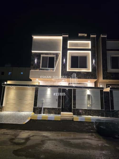 Villa 318.03 SQM Facing North on 15m Width Street Al Suwais 1, Jazan