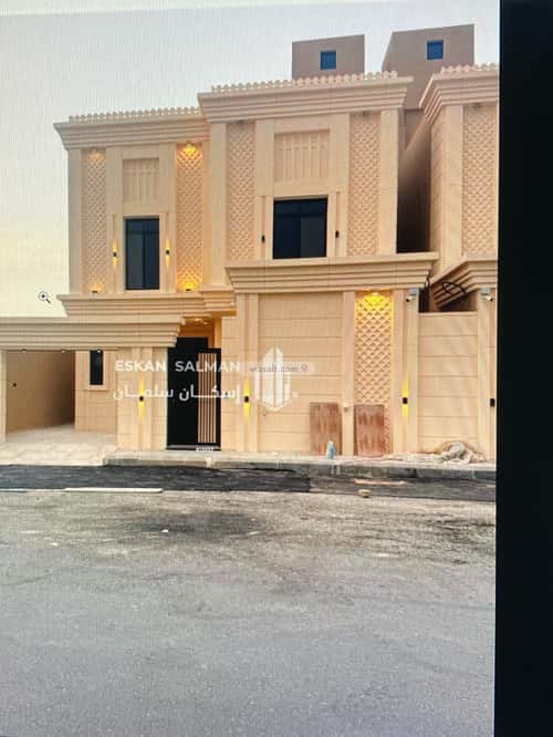 Villa 487.46 SQM Facing North on 15m Width Street Alshamehalgadeed, Makkah Al Mukarramah