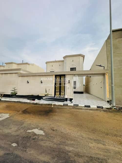 Villa 570 SQM Facing West on 15m Width Street Rayyadh, Alttayif