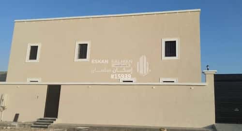 فيلا 450 متر مربع شمالية على شارع 18م ضاحية الإسكان، الطائف