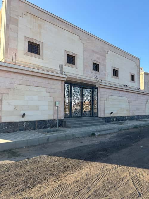 Villa 745.89 SQM Facing East on 20m Width Street Al Salam, Madinah