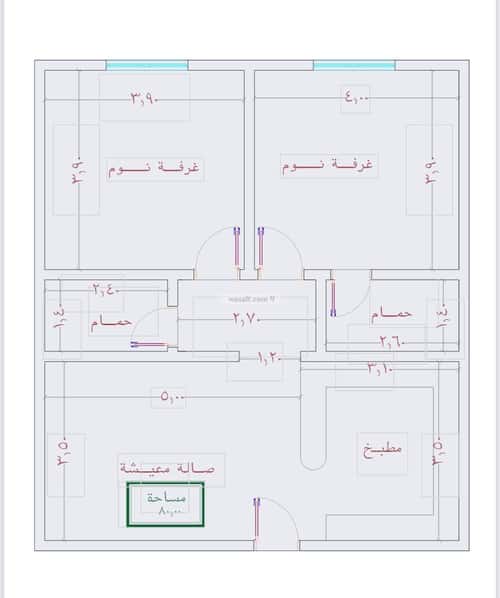 شقة 2 غرف في الصواري