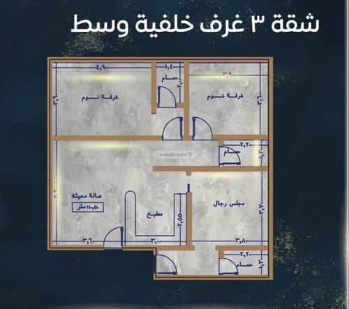 Apartment with 3 Bedrooms Al Swaryee, North Jeddah, Jeddah