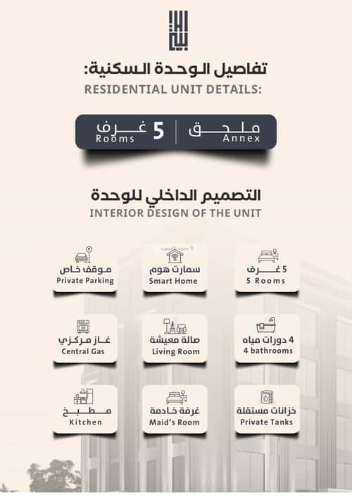 5 bedroom apartment in Al Safaa