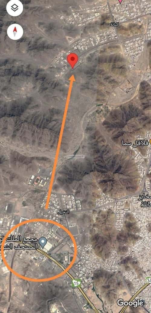 Land 1499.24 SQM Facing South East on 16m Width Street Haya Al Zahra, Madinah