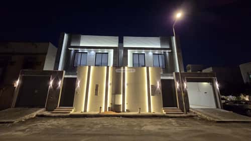 Villa 200 SQM Facing West on 15m Width Street West Al-Oraija, West Riyadh, Riyadh