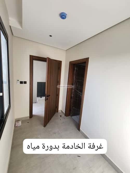 فيلا 194.37 متر مربع واجهة غربية ب 4 غرف العارض، شمال الرياض، الرياض