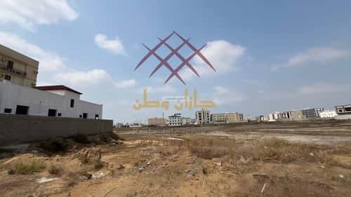 Land 600 SQM Facing East on 15m Width Street Al Rihab 1, Jazan