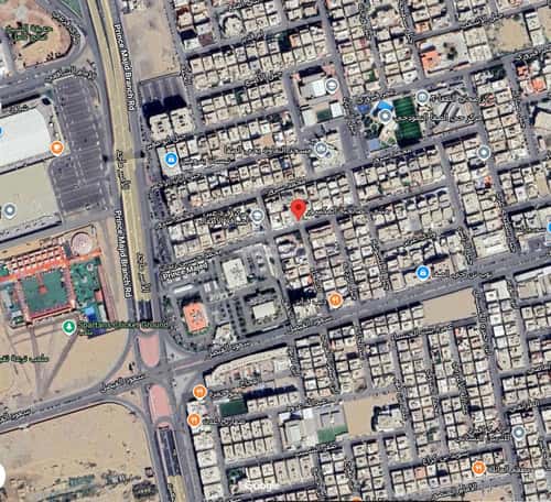 أرض 620 متر مربع جنوبية على شارع 16م الصفاء، شمال جدة، جدة