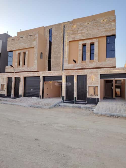 Villa 268 SQM with 1 Apartment Facing South Twaeeq, West Riyadh, Riyadh
