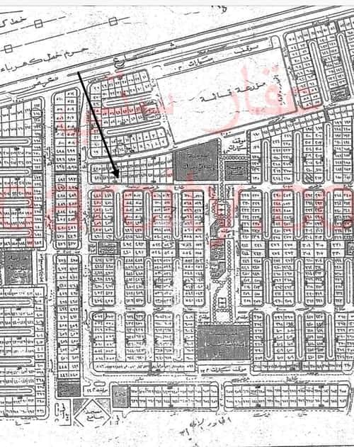 Land 630.2 SQM Facing West on 20m Width Street Al Aziziyah - Al Jubail, Jubail