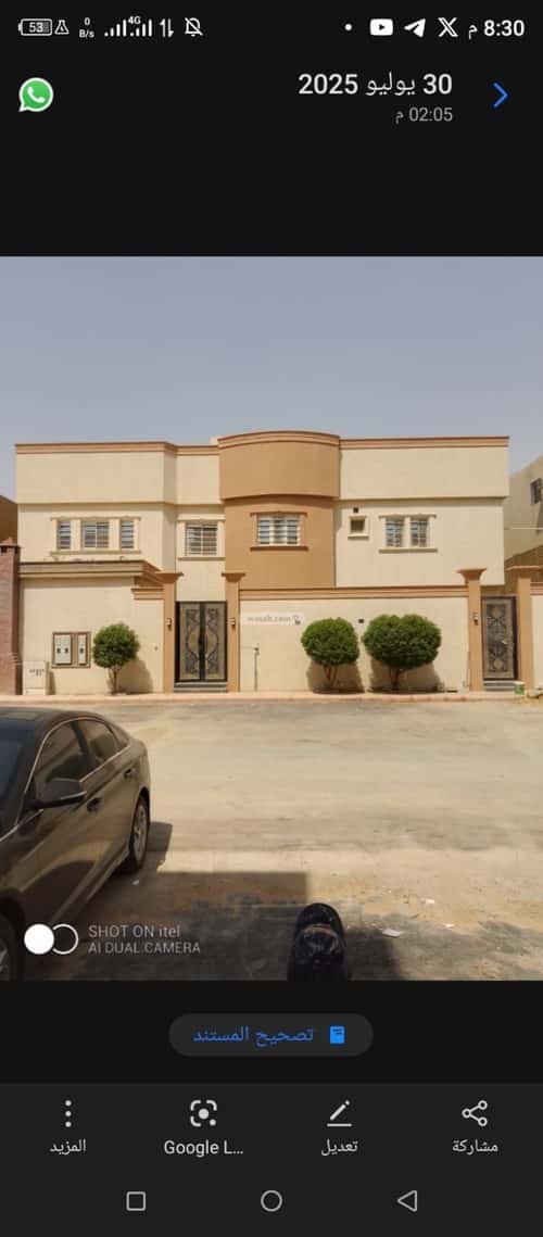دور 625 متر مربع ب 8 غرف الرمال، شرق الرياض، الرياض