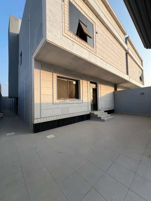 Villa 330.15 SQM Facing West on 12m Width Street Ar Rawdah, Jazan