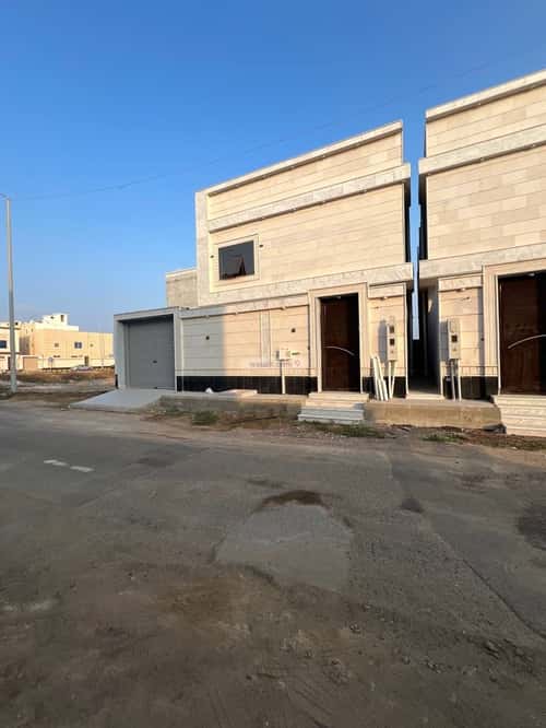 فيلا 330.15 متر مربع غربية على شارع 12م الروضة، جازان