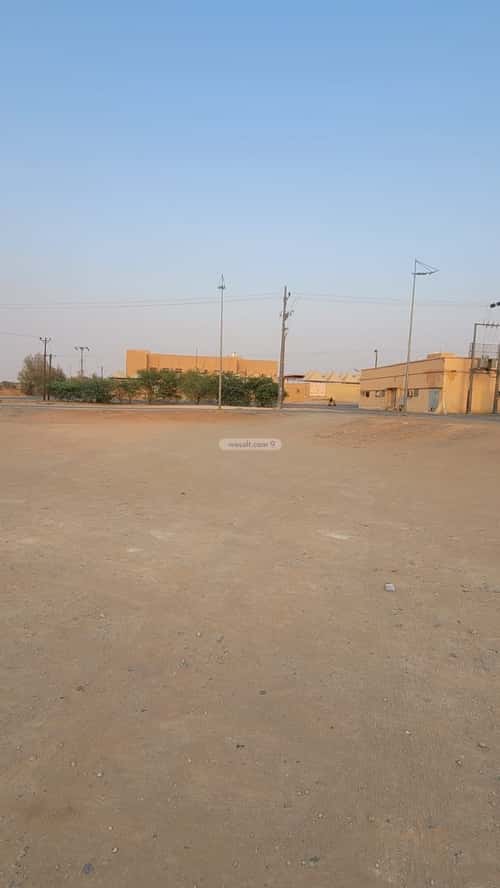 Land 732.56 SQM Facing South on 12m Width Street Al Rafaye, Al Kharj