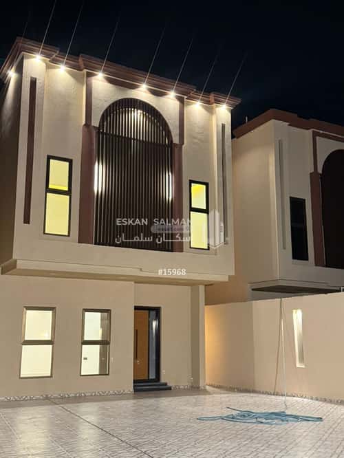 Villa 374.24 SQM Facing South on 20m Width Street Al Suqoor, Al Ahsa