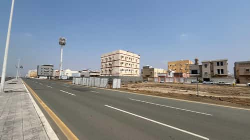 Land 400 SQM Facing West on 30m Width Street Al Suwais 2, Jazan