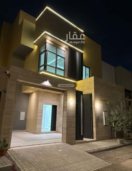 Villa 300 SQM Facing North with 4 Bedrooms An-Narjis, North Riyadh, Riyadh