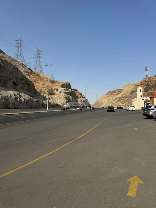 أرض 2072.45 متر مربع واجهة غربية معاد، مكة المكرمة