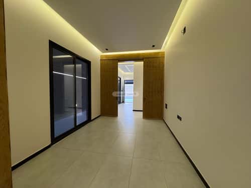 Villa 260.24 SQM Facing South on 20m Width Street Al-Janadriyah, East Riyadh, Riyadh