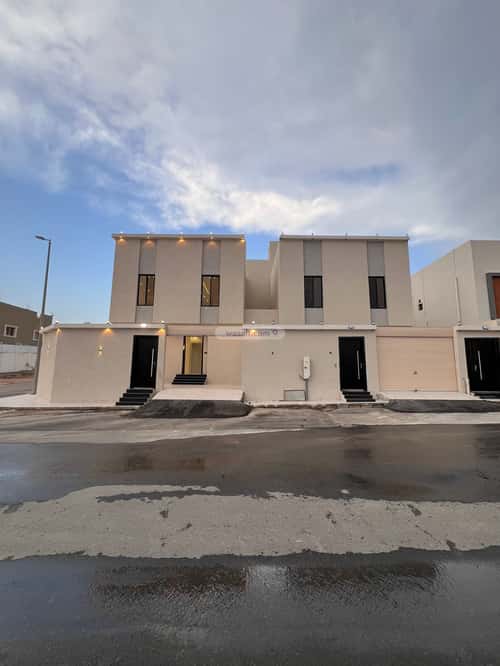 Villa 361.29 SQM Facing West on 15m Width Street Al-Qahib, Alttayif