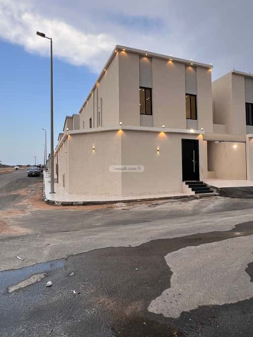 فيلا 361.29 متر مربع غربية على شارع 15م القهيب، الطائف