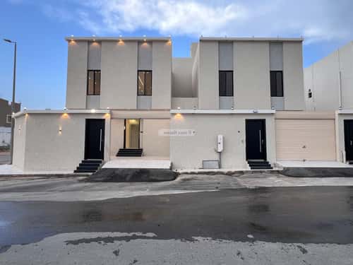 Villa 361 SQM Facing West on 15m Width Street Al-Qahib, Alttayif