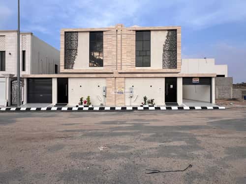 Villa 341.84 SQM Facing South on 15m Width Street Al Rahbah, Alttayif