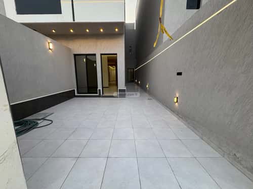Villa 260.24 SQM Facing South on 20m Width Street Al-Janadriyah, East Riyadh, Riyadh