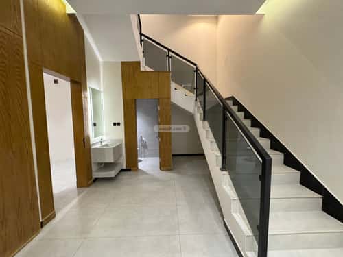 Villa 260.24 SQM Facing South on 20m Width Street Al-Janadriyah, East Riyadh, Riyadh