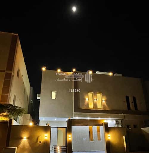 Villa 308.41 SQM Facing North on 15m Width Street Al Qryenah, South Jeddah, Jeddah
