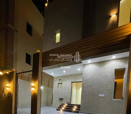 فيلا 308.41 متر مربع شمالية على شارع 15م القرينية، جنوب جدة، جدة