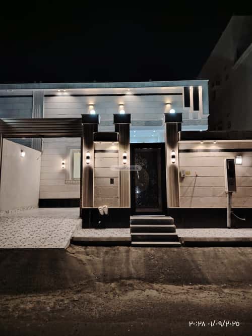 Villa 310 SQM Facing North on 15m Width Street Al-Wafaa, East Jeddah, Jeddah
