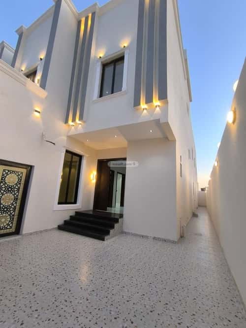 Villa 310 SQM Facing East on 32m Width Street Al-Wafaa, East Jeddah, Jeddah