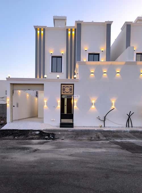 Villa 310 SQM Facing East on 32m Width Street Al-Wafaa, East Jeddah, Jeddah