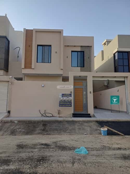 Villa 300 SQM Facing South on 15m Width Street Al Rahmanyah, East Jeddah, Jeddah