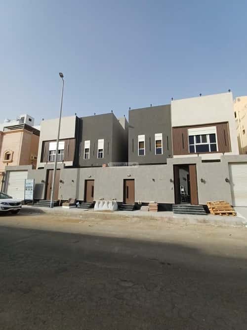 Villa 625 SQM Facing West on 20m Width Street Teebah, North Jeddah, Jeddah