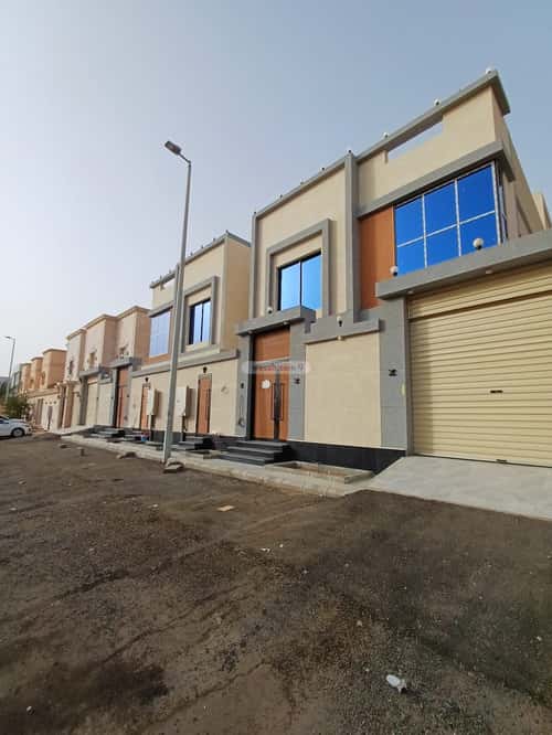 Villa 504.51 SQM Facing North East on 15m Width Street Teebah, North Jeddah, Jeddah
