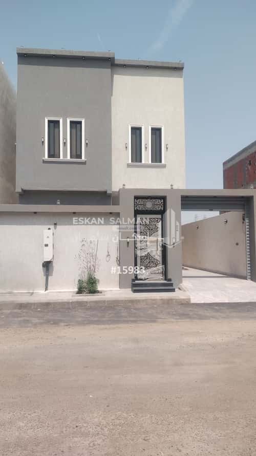 Villa 332.24 SQM Facing South on 15m Width Street Al Rahmanyah, East Jeddah, Jeddah