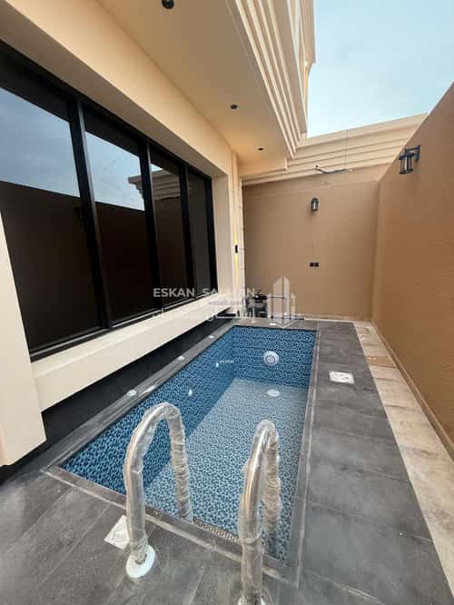 Villa 446.95 SQM Facing North East on 25m Width Street Alshamehalgadeed, Makkah Al Mukarramah