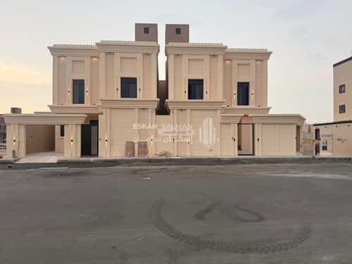 Villa 446.95 SQM Facing North East on 25m Width Street Alshamehalgadeed, Makkah Al Mukarramah