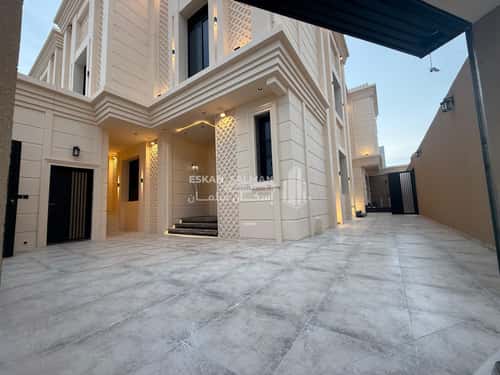 فيلا 446.95 متر مربع شمالية شرقية على شارع 25م الشامية الجديد، مكة المكرمة