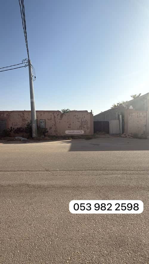 Land 2000 SQM Facing South Mukhtat Rest Houses Al Omariyah, Mukhtat Rest Houses Al Omariyah