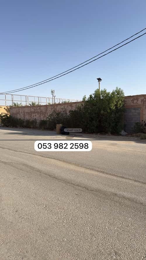 أرض 2000 متر مربع واجهة جنوبية مخطط استراحات العماريه، مخطط استراحات العماريه