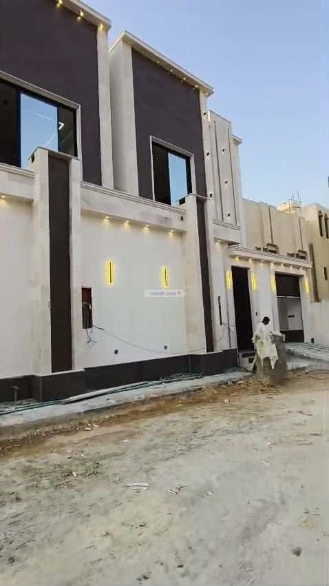 Villa 200 SQM Facing West on 15m Width Street West Al-Oraija, West Riyadh, Riyadh