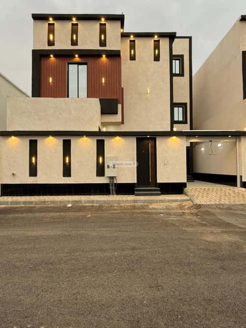 Villa 242 SQM Facing South on 13m Width Street Al Fanar, Al Jumum - Bahra