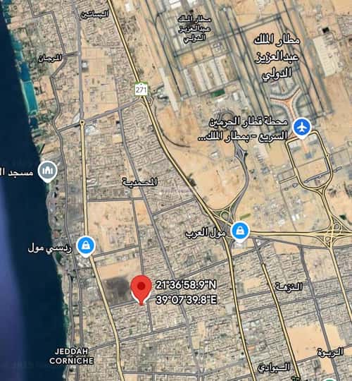 Land 600 SQM Facing North on 16m Width Street Al Nahdah, North Jeddah, Jeddah