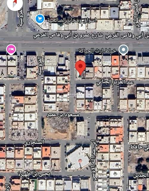 Land 655.5 SQM Facing South West on 15m Width Street Al Salyhyah, East Jeddah, Jeddah